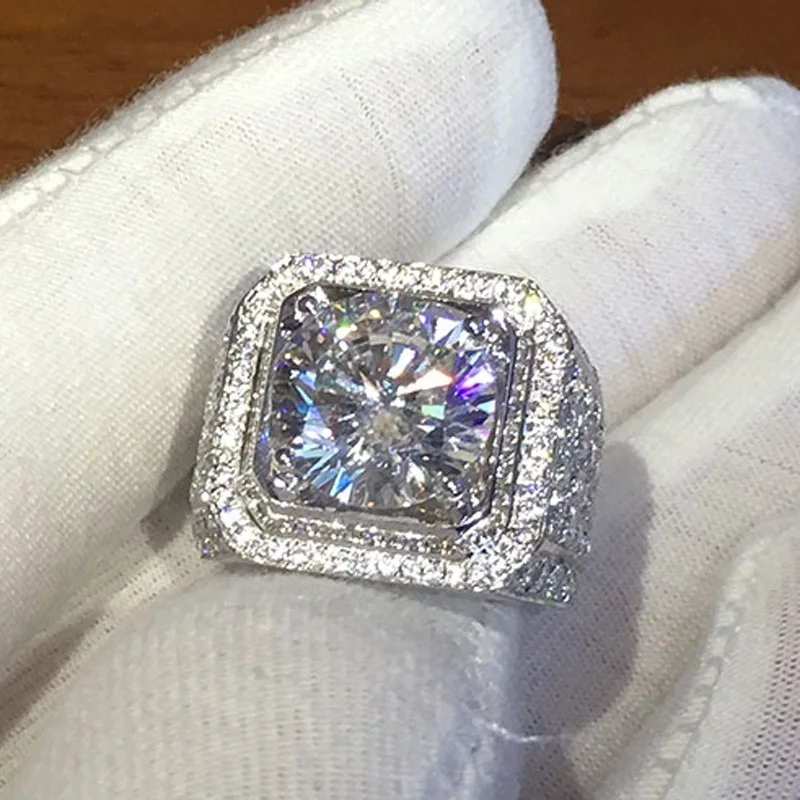 New Silver Plated Stainless Steel Rings For Women Men Cubic Zircon Ring Jewelry Accessories Wholesale Size 6-13
New Silver Plated Stainless Steel Rings For Women Men Cubic Zircon Ring Jewelry Accessories Wholesale Size 6-13