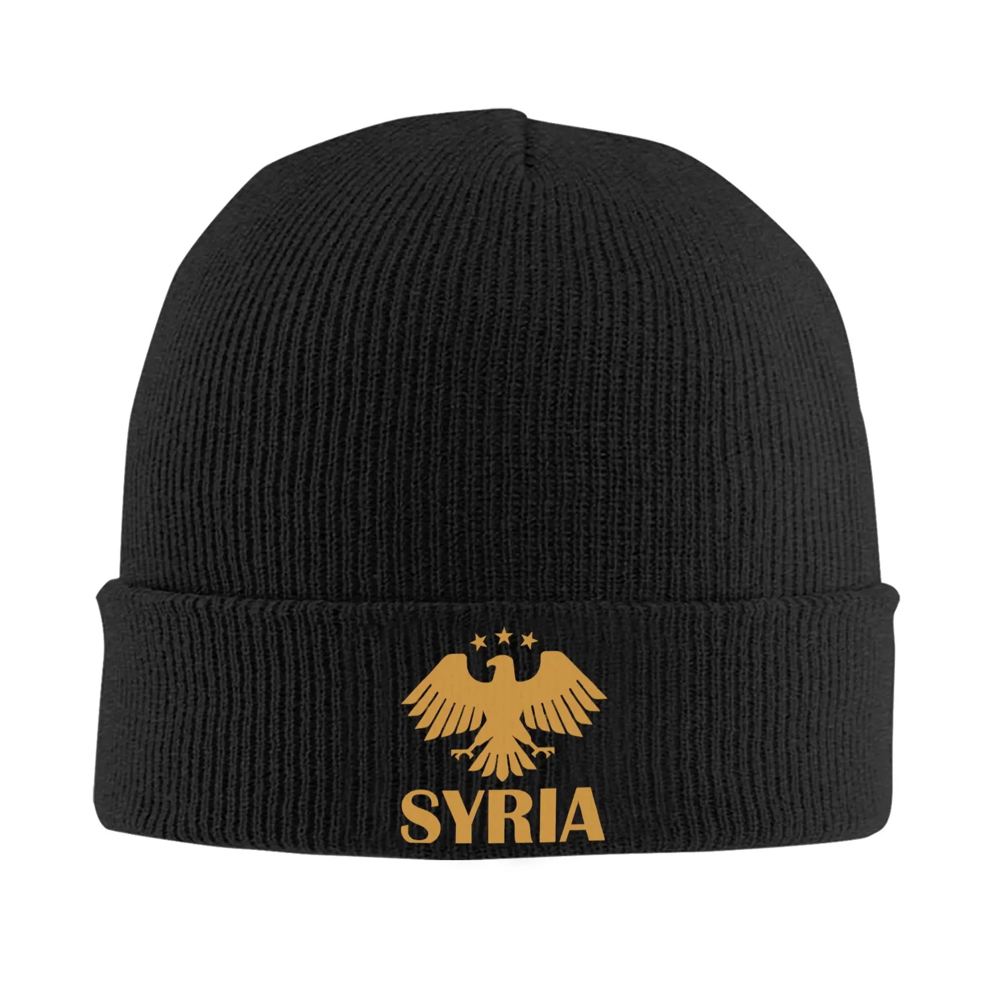 Вязаная шапка с символом орла Сирии, женские и мужские шапочки Skullies, зимние шапки, акриловые вязаные крючком шапки
Вязаная шапка с символом орла Сирии, женские и мужские шапочки Skullies, зимние шапки, акриловые вязаные крючком шапки