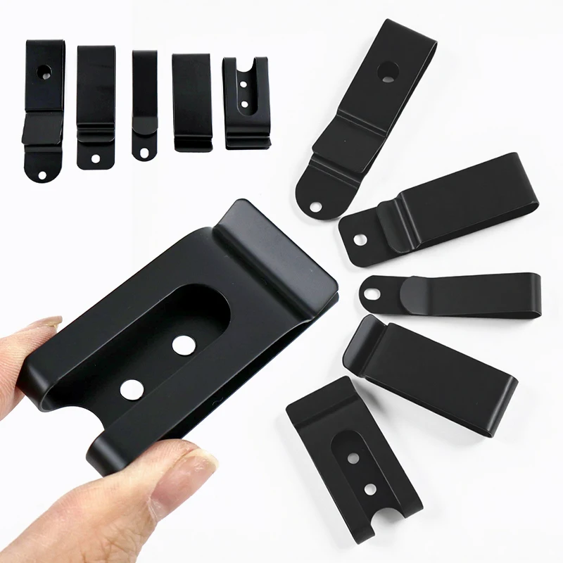 5/10Pcs Meetee 56x25mm Metal Buckle Men's Belt Buckles Wallet Clip Keychain Nail Hook with Screw DIY Leather Craft Accessories
5/10Pcs Meetee 56x25mm Metal Buckle Men's Belt Buckles Wallet Clip Keychain Nail Hook with Screw DIY Leather Craft Accessories