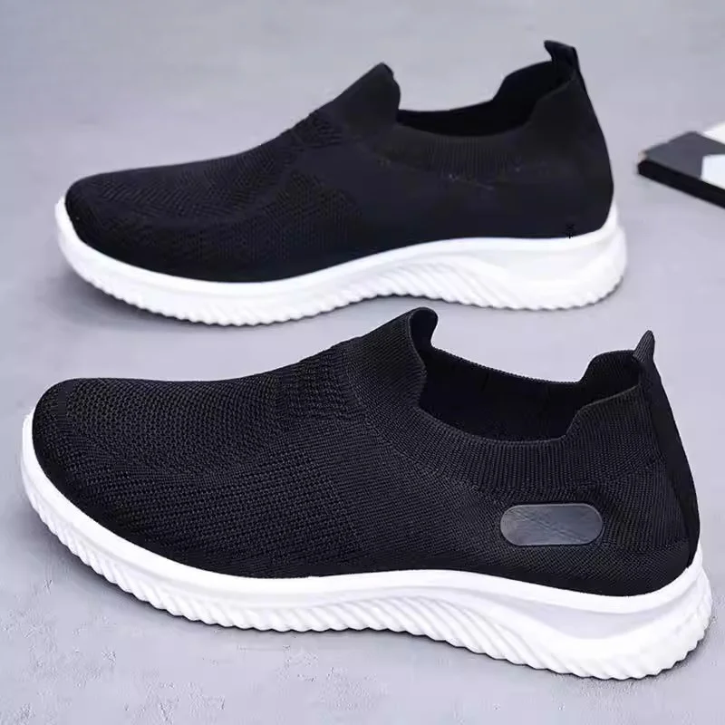 Spring Summer New Men's Sports Mesh Shoes Beijing Style Slip-On Breathable Anti-Slip Wear-Resistant Comfortable Synthetic Lea...
Spring Summer New Men's Sports Mesh Shoes Beijing Style Slip-On Breathable Anti-Slip Wear-Resistant Comfortable Synthetic Lea...