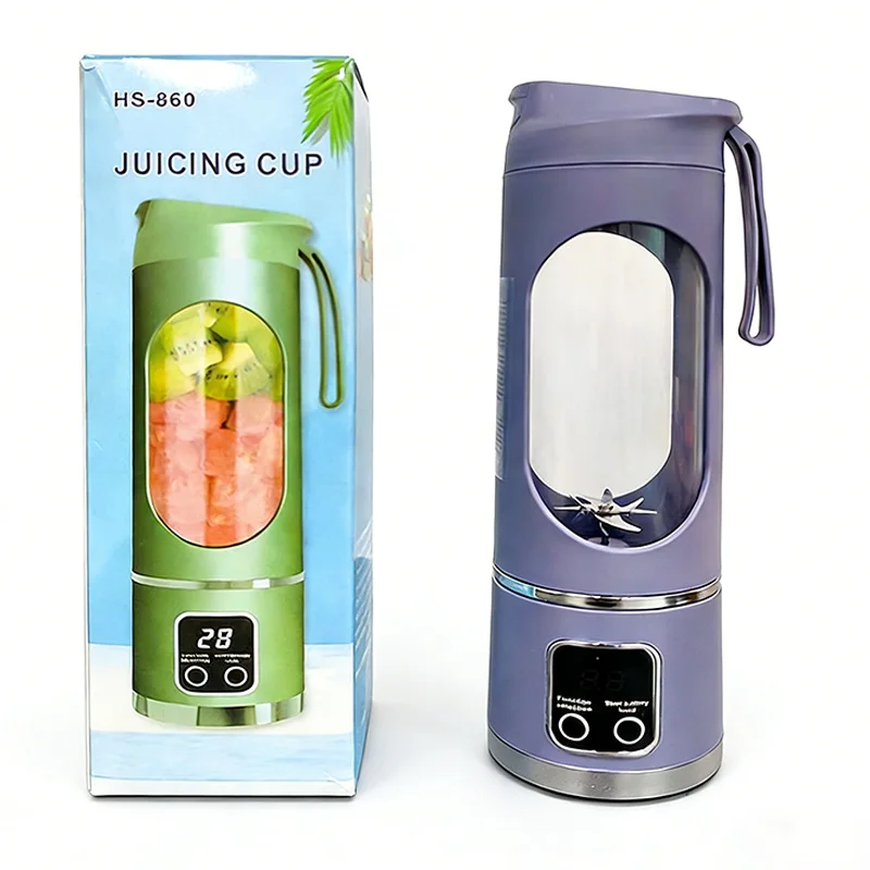 Перезаряжаемый портативный электрический соковыжиматель, подходящий для домашнего использования. Также подходит для кемпинга. Кружка для приготовления фруктового сока и льда.
Перезаряжаемый портативный электрический соковыжиматель, подходящий для домашнего использования. Также подходит для кемпинга. Кружка для приготовления фруктового сока и льда.