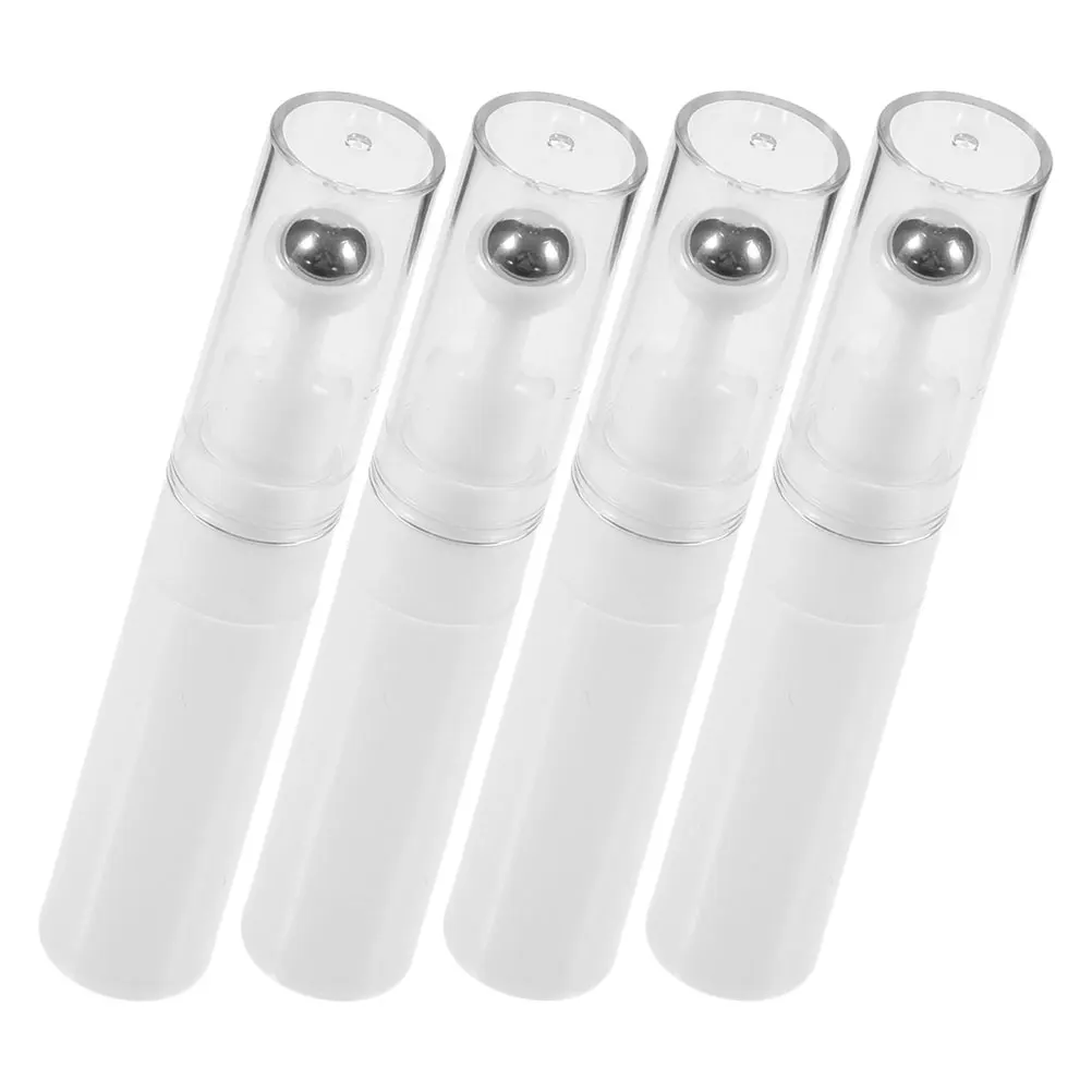 4Pcs Eye Cream Roller Bottles White Travel Size Empty Refillable Globe Containers Portable Massage Tool Oil Sample
4Pcs Eye Cream Roller Bottles White Travel Size Empty Refillable Globe Containers Portable Massage Tool Oil Sample