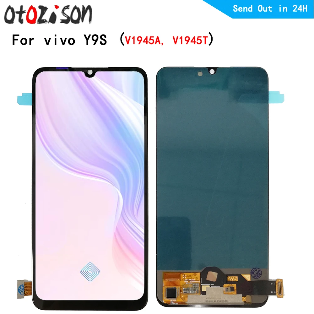 ЖК-дисплеи AMOLED 6,38 дюйма для vivo Y9S, V1945A, V1945T, цифровой преобразователь экрана с рамкой в сборе
ЖК-дисплеи AMOLED 6,38 дюйма для vivo Y9S, V1945A, V1945T, цифровой преобразователь экрана с рамкой в сборе