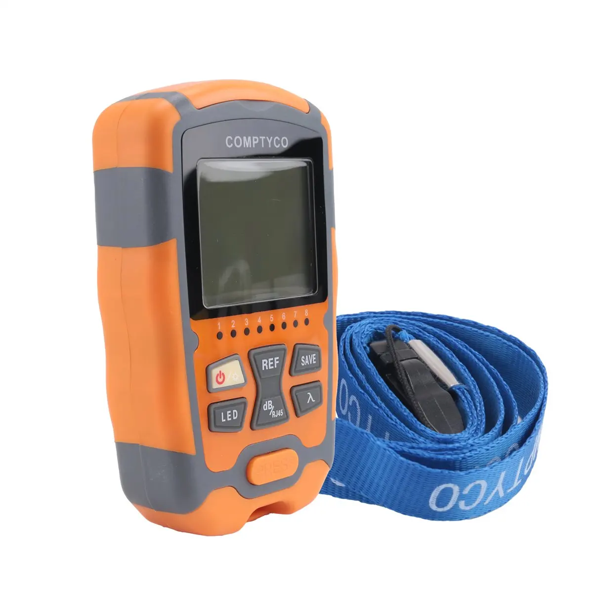 AB09 Mini Optical Power Meter -M7 OPM Fiber Optical Cable Tester -70DBm-+10DBm SC/FC/ Universal Interface Connector
AB09 Mini Optical Power Meter -M7 OPM Fiber Optical Cable Tester -70DBm-+10DBm SC/FC/ Universal Interface Connector