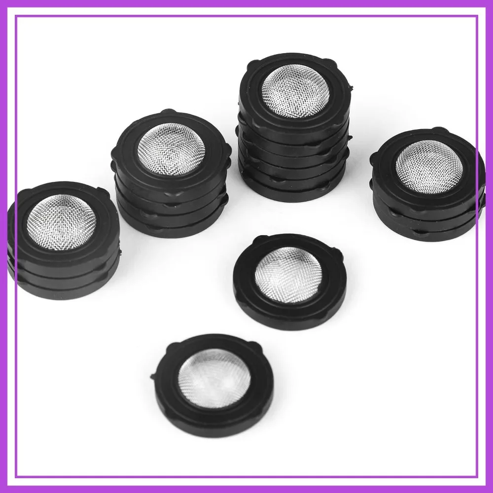 20 Pack Hose Filter Washers with Stainless Steel Screen for 3/4'' Garden Hose & 5/8'' Washing Machine
20 Pack Hose Filter Washers with Stainless Steel Screen for 3/4'' Garden Hose & 5/8'' Washing Machine