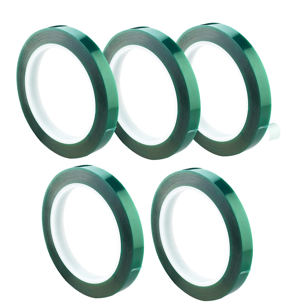 5pcs High Temperature Resistant Tape Circuit Board Shielding Adhesive Car Green Plating Masking No Residue PCB Protection
5pcs High Temperature Resistant Tape Circuit Board Shielding Adhesive Car Green Plating Masking No Residue PCB Protection