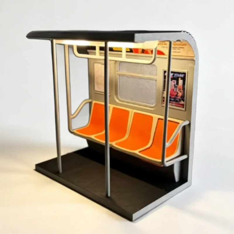 NYC Subway Train Lamp, Creative Metro Carriage Ceiling Light, Industrial Pendant Lamp for Bedroom, Unique Railfan Gift for Men
NYC Subway Train Lamp, Creative Metro Carriage Ceiling Light, Industrial Pendant Lamp for Bedroom, Unique Railfan Gift for Men