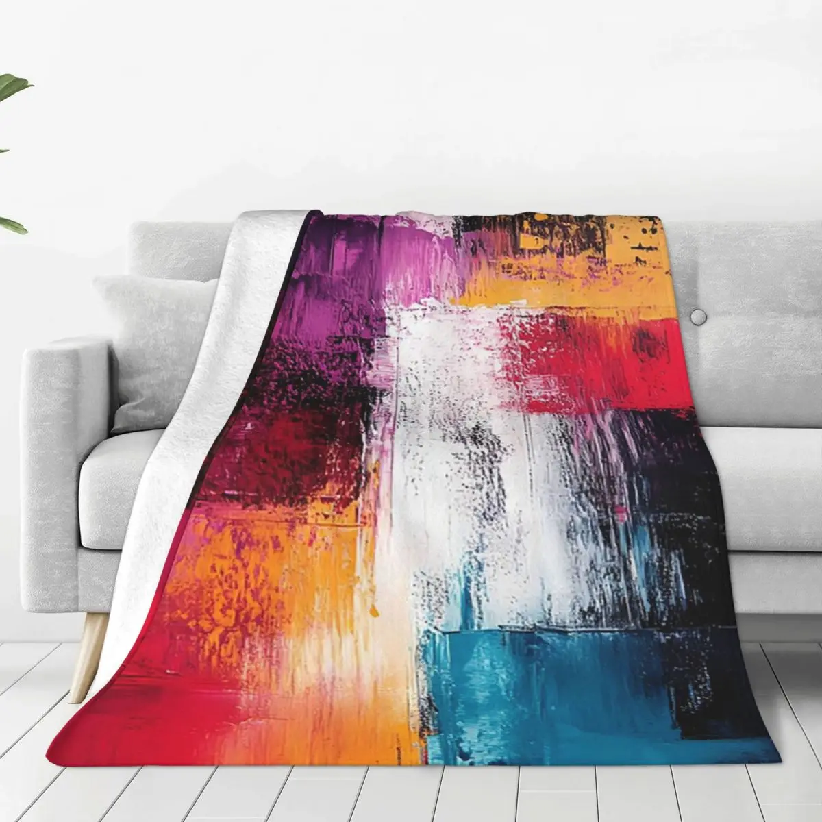 Harmonic Divergence Modern Blankets Flannel Multi-function Sofa Throw Blankets For Home Bedroom Travel Throws Bedspread Quilt
Harmonic Divergence Modern Blankets Flannel Multi-function Sofa Throw Blankets For Home Bedroom Travel Throws Bedspread Quilt