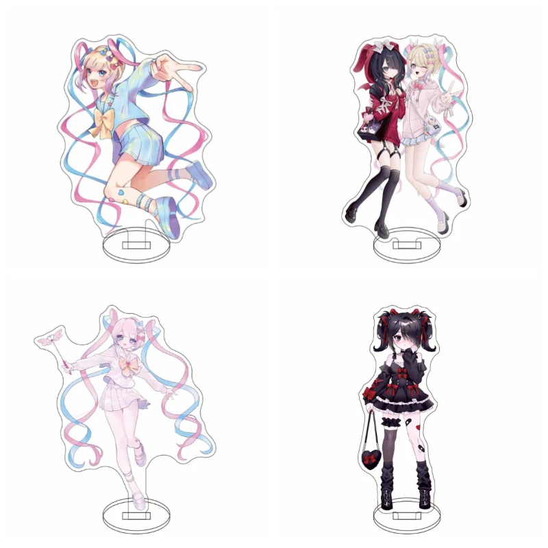 NEEDY GIRL OVERDOSE Anime Peripheral Acrylic Stand Model Rain Kawaii Originality Desktop Ornament Fans Collect Gift
NEEDY GIRL OVERDOSE Anime Peripheral Acrylic Stand Model Rain Kawaii Originality Desktop Ornament Fans Collect Gift