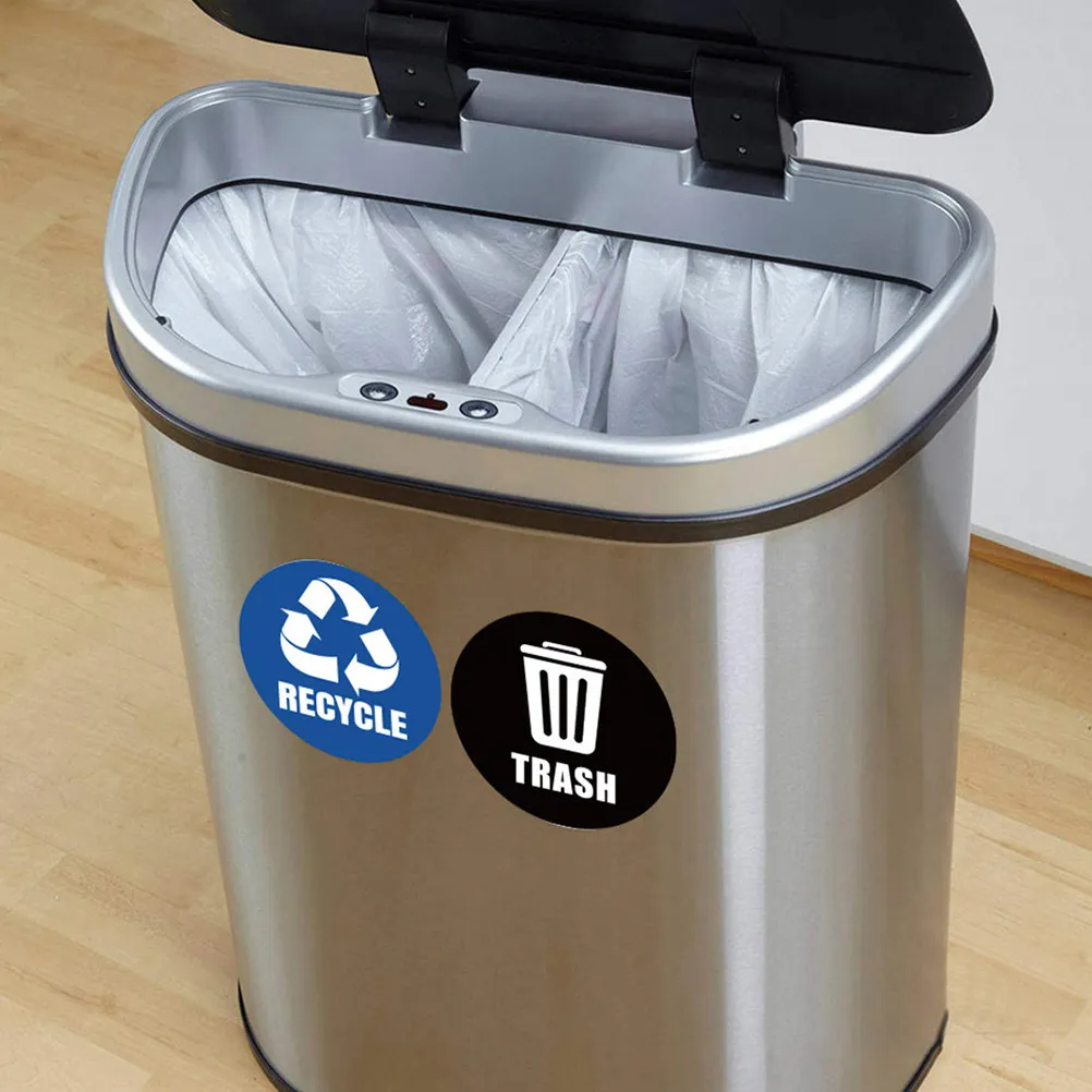 1Set Waste Sorting Stickers Garbage Can Decals PVC Waterproof Reusable Environmental Friendly Reminding Labels for Household
1Set Waste Sorting Stickers Garbage Can Decals PVC Waterproof Reusable Environmental Friendly Reminding Labels for Household