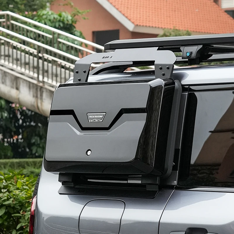 BYD FangChengBao Leopard 5 Side window small backpack modification trunk window tools storage box appearance special accessories
BYD FangChengBao Leopard 5 Side window small backpack modification trunk window tools storage box appearance special accessories