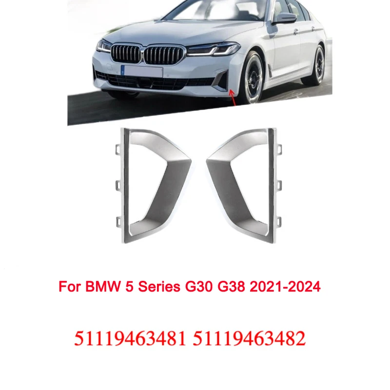 For BMW 5 Series G30 G38 2021 2022 2023 2024 Front Bumper Grille Decorative Panel 51119463481 51119463482
For BMW 5 Series G30 G38 2021 2022 2023 2024 Front Bumper Grille Decorative Panel 51119463481 51119463482