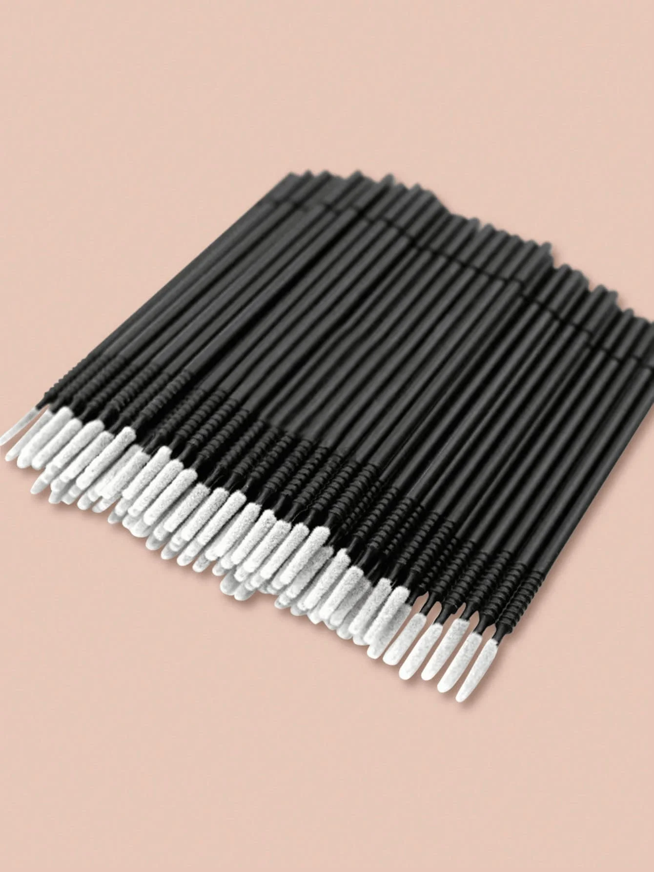 48 Pieces Disposable Mascara Wands Set, Include 24 Pcs Disposable Lash Spoolies Brush And 24 Pieces Reusable Keychain Empty Eyelash Brush Tubes Women Girls Makeup Brush Kit
48 Pieces Disposable Mascara Wands Set, Include 24 Pcs Disposable Lash Spoolies Brush And 24 Pieces Reusable Keychain Empty Eyelash Brush Tubes Women Girls Makeup Brush Kit