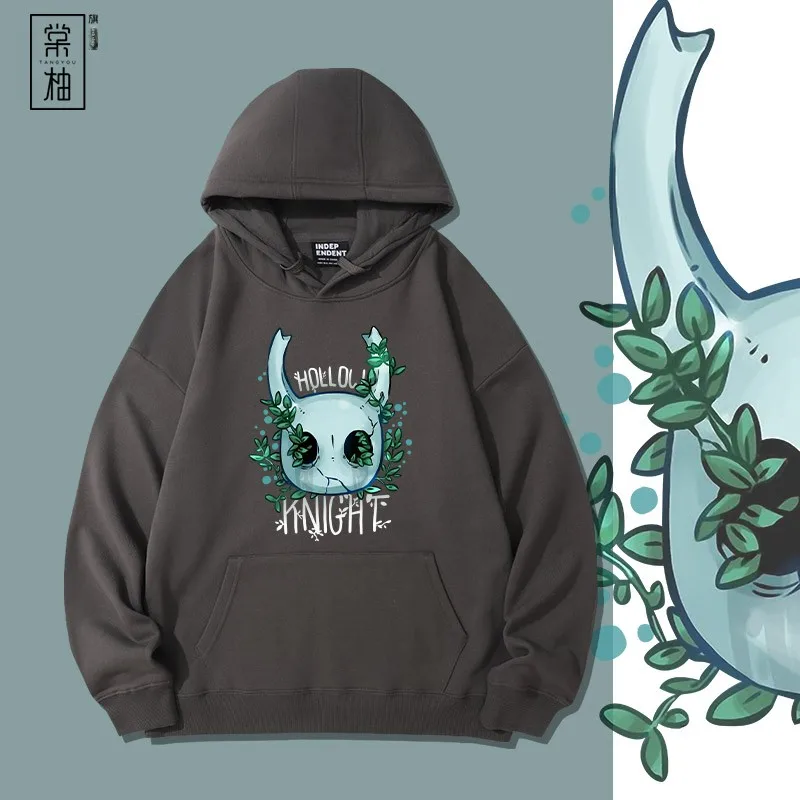 Толстовка Hollow Knight в коллаборации с American Sle, с круглым вырезом, длинными рукавами, повседневная, свободного кроя, с ретро-принтом, без капюшона
Толстовка Hollow Knight в коллаборации с American Sle, с круглым вырезом, длинными рукавами, повседневная, свободного кроя, с ретро-принтом, без капюшона