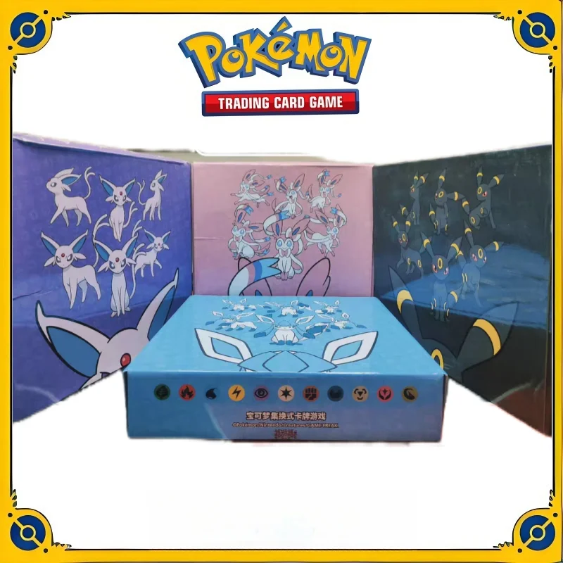 Соберите оригинальные карты PKM PTCG Card Chinese Ice Eevee GX Подарочная коробка Sun Ибрагимович Moon Eevee Fairy Eevee Yeb Подарочная коробка
Соберите оригинальные карты PKM PTCG Card Chinese Ice Eevee GX Подарочная коробка Sun Ибрагимович Moon Eevee Fairy Eevee Yeb Подарочная коробка
