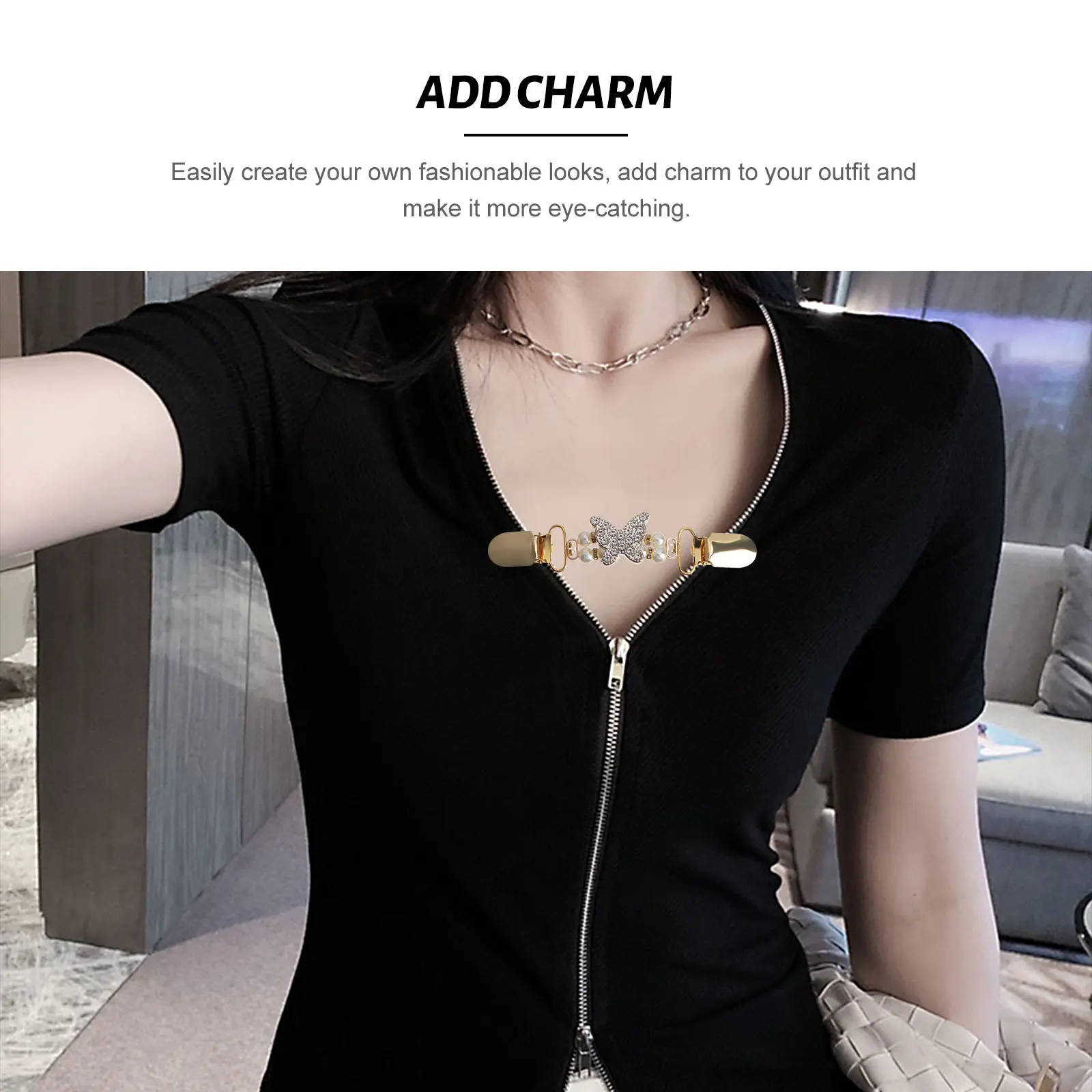 4 PC Shawl Fixing Clip Cardigan Clasp Clips Sweater Large Scarf Girls Women Sweaters Chain
4 PC Shawl Fixing Clip Cardigan Clasp Clips Sweater Large Scarf Girls Women Sweaters Chain