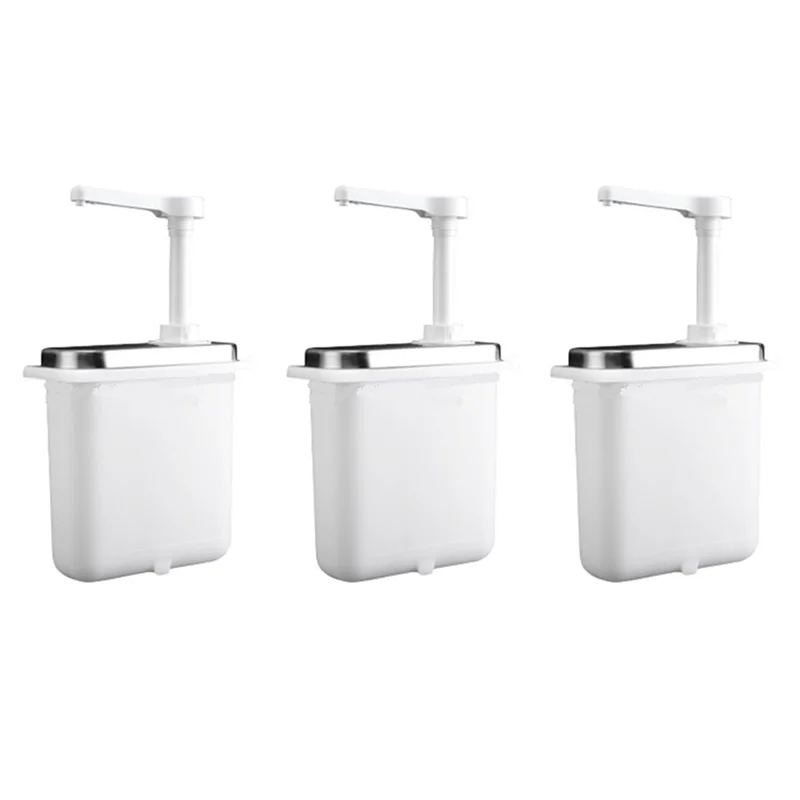 ABUL-3X 1L Sauce Dispenser Pump Stainless Steel Condiment Pump Station Condiment Pump Dispenser Hand Pressure Jam Pump
ABUL-3X 1L Sauce Dispenser Pump Stainless Steel Condiment Pump Station Condiment Pump Dispenser Hand Pressure Jam Pump