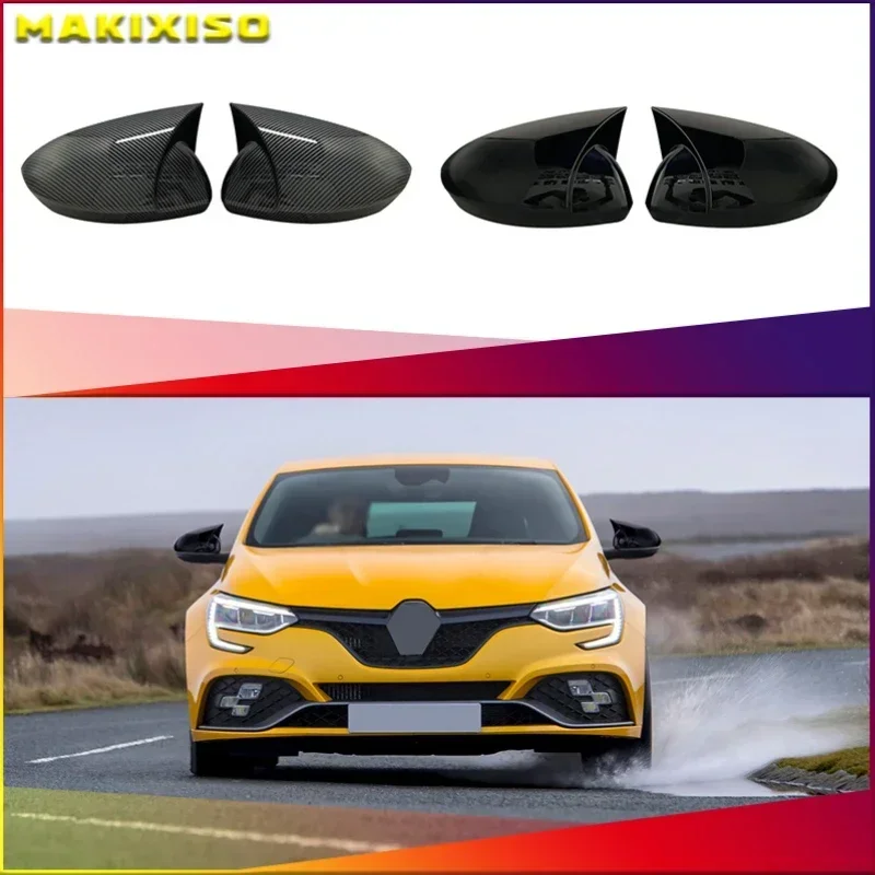 Mirror Cover for Renault Megane 4 2016 2017 2018 2019 2020 Accessory Bright Black Case CAR Shield
Mirror Cover for Renault Megane 4 2016 2017 2018 2019 2020 Accessory Bright Black Case CAR Shield