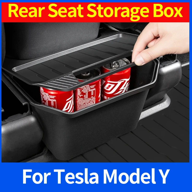Rear Seat Storage Box for Tesla Model Y 2025-2021 Organizer Center Console Bins Backseat Trash Can Garbage Bag Tray Accessories
Rear Seat Storage Box for Tesla Model Y 2025-2021 Organizer Center Console Bins Backseat Trash Can Garbage Bag Tray Accessories