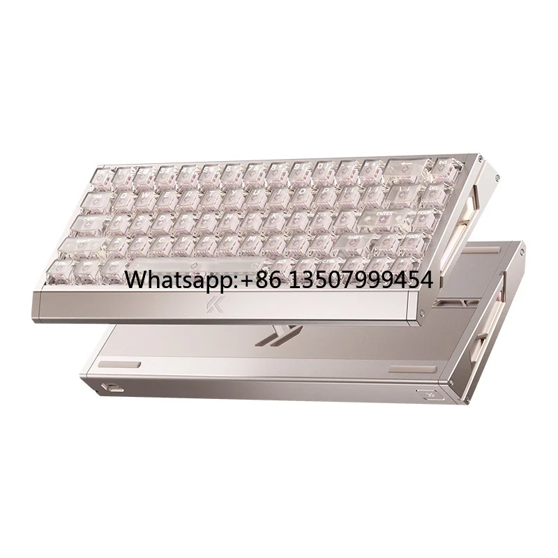 Ace68 GT Full Aluminum Magnetic Switch Keyboard Gaming Mechanical Keyboard 68 Keys 16K Customizable Wired Hot-Swappable
Ace68 GT Full Aluminum Magnetic Switch Keyboard Gaming Mechanical Keyboard 68 Keys 16K Customizable Wired Hot-Swappable