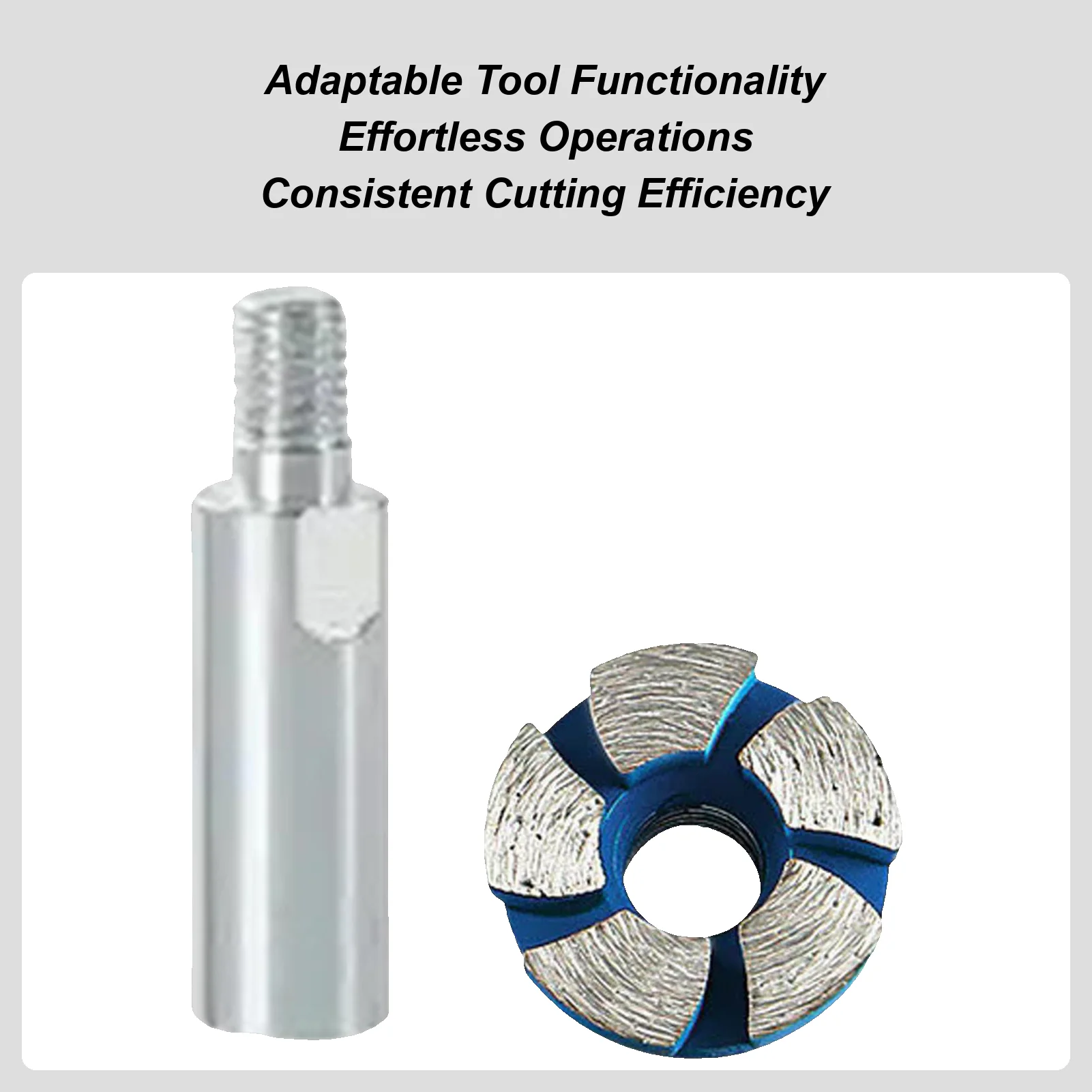 Concrete Grinding Cup Wheels 2.5cm/0.98in Concrete Grinder Sanding Wheel Power Tool Bit Attachment For Granite Rock Thinset
Concrete Grinding Cup Wheels 2.5cm/0.98in Concrete Grinder Sanding Wheel Power Tool Bit Attachment For Granite Rock Thinset
