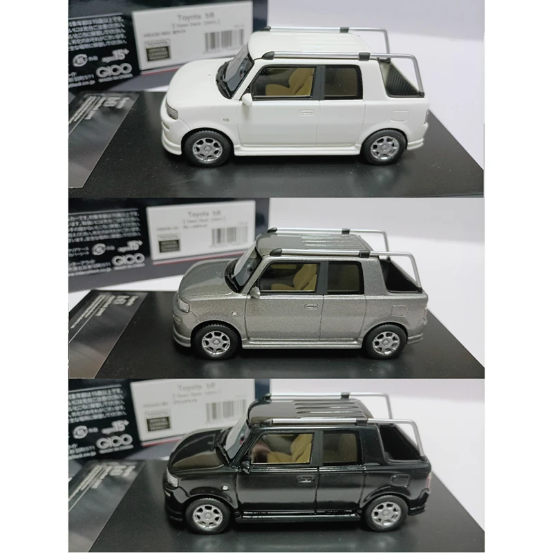 Приветственная история, масштаб 1/43, bB, открытая дека, 2001, модель автомобиля из смолы, классический сувенир для взрослых, подарок, статический дисплей
Приветственная история, масштаб 1/43, bB, открытая дека, 2001, модель автомобиля из смолы, классический сувенир для взрослых, подарок, статический дисплей