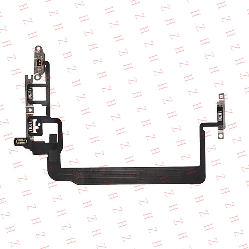 P+ OEM Power Volume Switch Button Flex Cable Wire Accessories For iphone 13 Pro Max