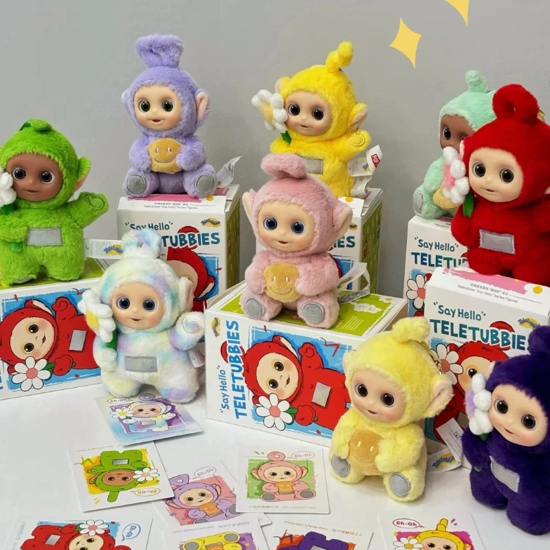 POPMART Teletubbies Series Say You're Good Figurines Blind Boxes creative and cute surprise collection Holiday gift Decoration
POPMART Teletubbies Series Say You're Good Figurines Blind Boxes creative and cute surprise collection Holiday gift Decoration