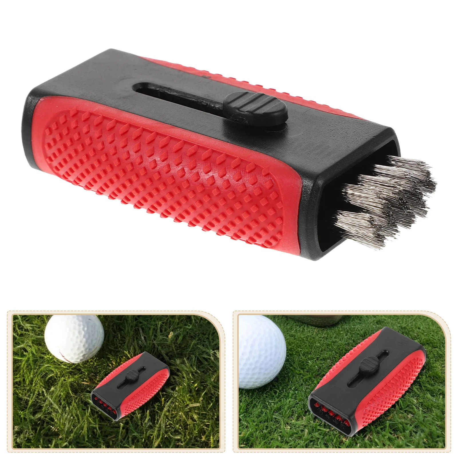 Golf Cleaning Brush Double-Sided Retractable Soft Stiff Bristles Club Groove Scrubber Portable Golf Club Cleaner
Golf Cleaning Brush Double-Sided Retractable Soft Stiff Bristles Club Groove Scrubber Portable Golf Club Cleaner