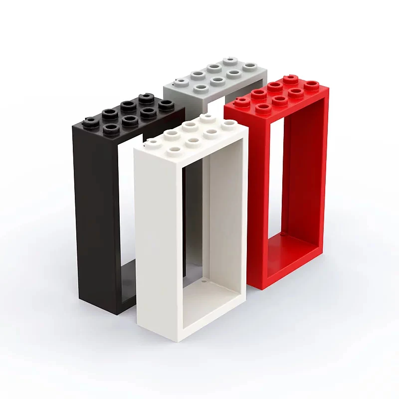 50G/8PCS Building Blocks 60599 MOC Door Frame 2x4x6 City Bricks Accessories Set DIY Creative Assembles Toys for Kid
50G/8PCS Building Blocks 60599 MOC Door Frame 2x4x6 City Bricks Accessories Set DIY Creative Assembles Toys for Kid