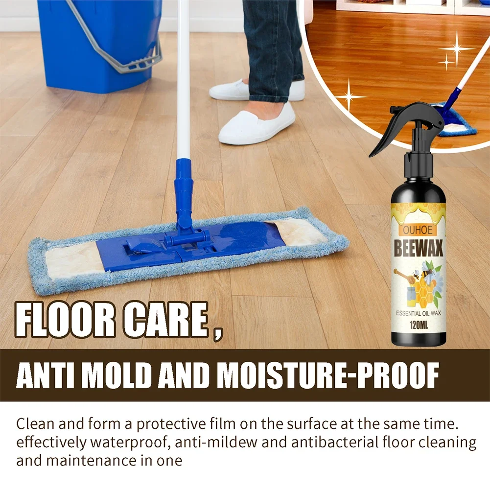 Wood Cleaner Polish Beeswax Spray Multipurpose Wear Resistant for Floor Chair Cabinet Home Furniture
Wood Cleaner Polish Beeswax Spray Multipurpose Wear Resistant for Floor Chair Cabinet Home Furniture