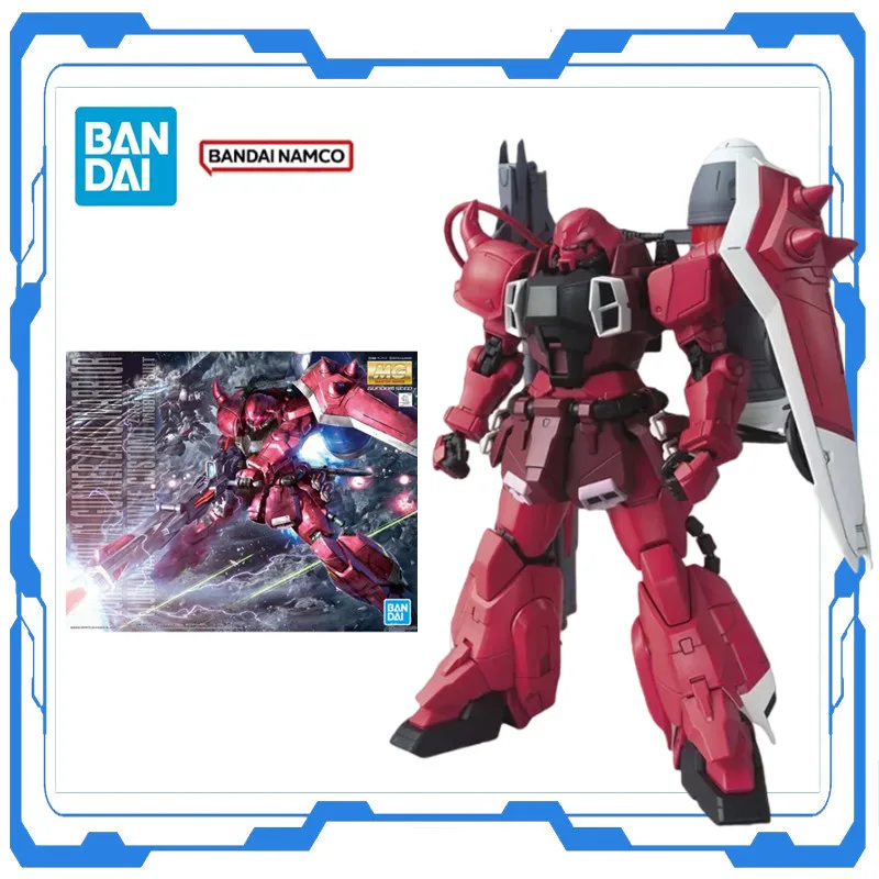 Genuine Bandai MG 1/100 ZGMF-1000/A1 Gunner Zaku Warrior Lunamaria Hawke Mobile Suit Assembly Model Kit Gunpla Collectible Toys
Genuine Bandai MG 1/100 ZGMF-1000/A1 Gunner Zaku Warrior Lunamaria Hawke Mobile Suit Assembly Model Kit Gunpla Collectible Toys