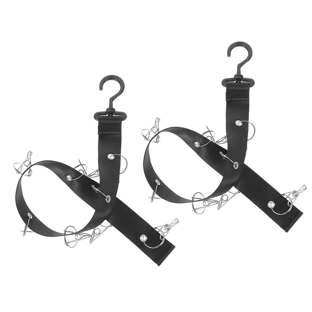 2Pcs Hanging Drying Rack Portable Sports Gear Organizer Hockey Equipment Camping Fishing Straps Home Storage Solution Sturdy
2Pcs Hanging Drying Rack Portable Sports Gear Organizer Hockey Equipment Camping Fishing Straps Home Storage Solution Sturdy