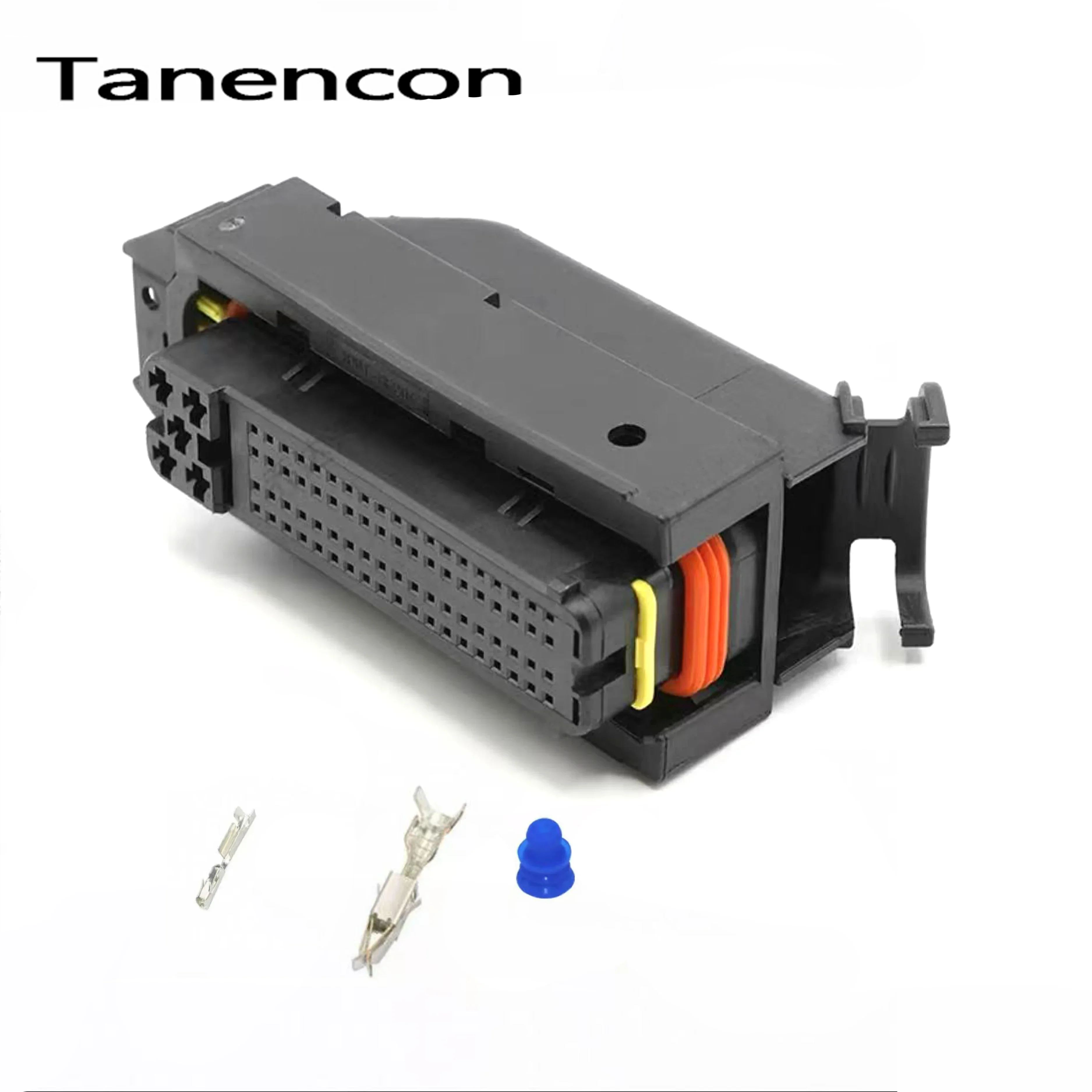 81 Pins AC Assembly ECU Connector 368376-1 1J0906385C 9-368292-1 9-368290-1 Automobile Computer Wire Harness Socket
81 Pins AC Assembly ECU Connector 368376-1 1J0906385C 9-368292-1 9-368290-1 Automobile Computer Wire Harness Socket