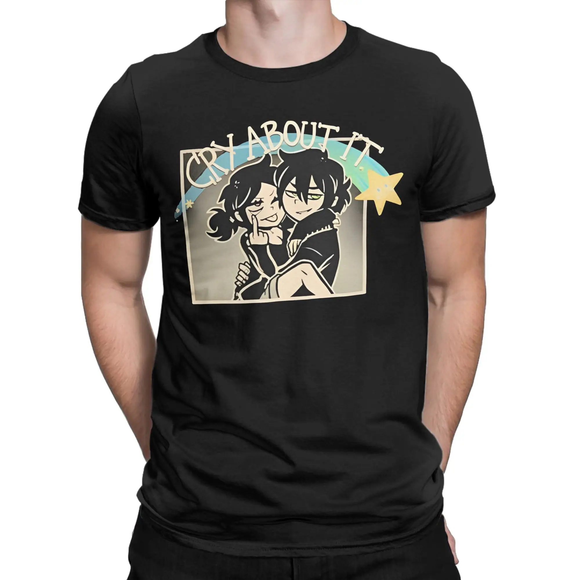 Printed The Coffin Of Andy And Leyley Game T Shirt For Unisex Horror Play Games Pure Cotton T-shirts Short Sleeve Clothing
Printed The Coffin Of Andy And Leyley Game T Shirt For Unisex Horror Play Games Pure Cotton T-shirts Short Sleeve Clothing
