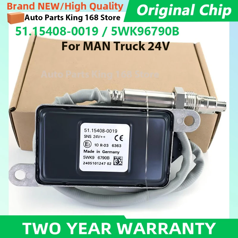 5WK96790B 51154080019 High Quality For NGK Probe Nox Nitrogen Oxygen Sensor For MAN Truck 24V 51154080012
5WK96790B 51154080019 High Quality For NGK Probe Nox Nitrogen Oxygen Sensor For MAN Truck 24V 51154080012