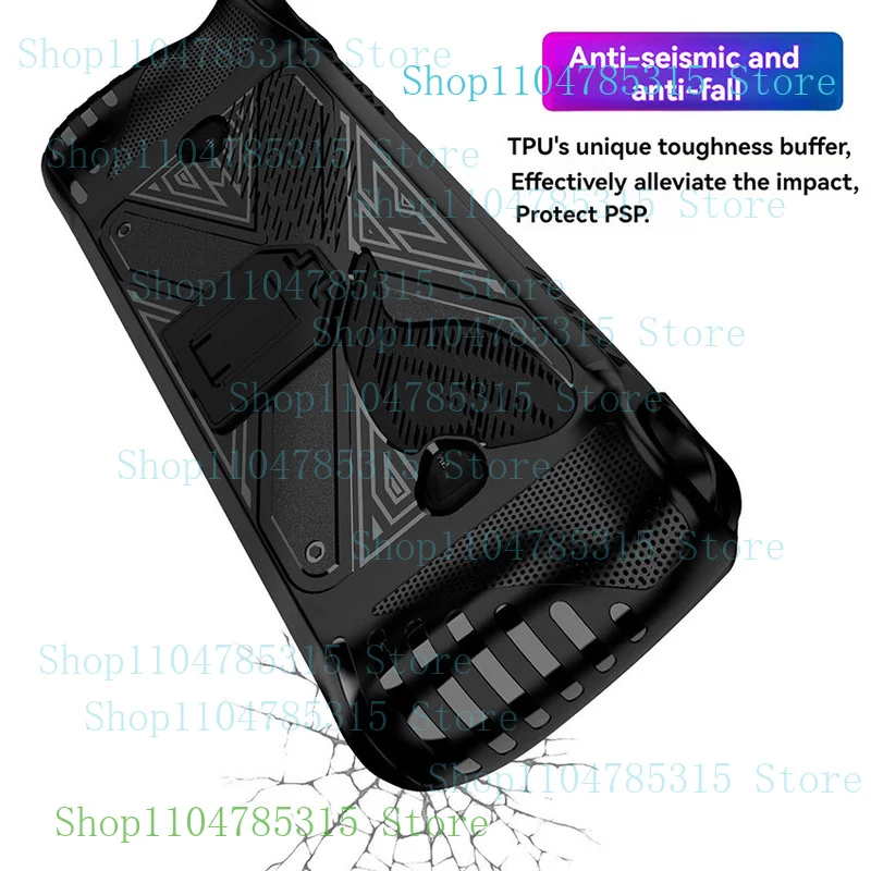Soft Protective Case with Stand Accessories for ASUS ROG ALLY X Gaming Console
Soft Protective Case with Stand Accessories for ASUS ROG ALLY X Gaming Console