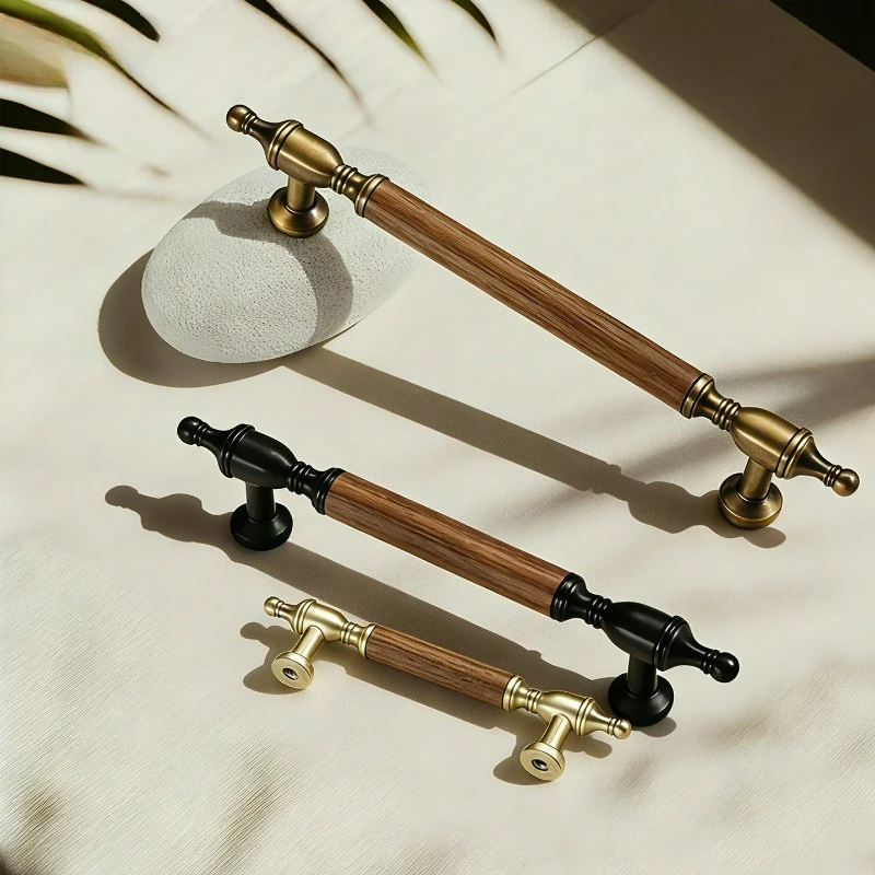 American Retro Wardrobe, Cabinet, Door Handle, Light Luxury Style Drawer, Dining Wine TV Entrance Cabinet Handle
American Retro Wardrobe, Cabinet, Door Handle, Light Luxury Style Drawer, Dining Wine TV Entrance Cabinet Handle