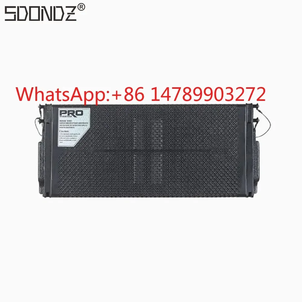 Powerful Dual 10‑Inch Line Array Speaker System, Waterproof Surround Sound PA Speaker for Large Outdoor Live Events
Powerful Dual 10‑Inch Line Array Speaker System, Waterproof Surround Sound PA Speaker for Large Outdoor Live Events