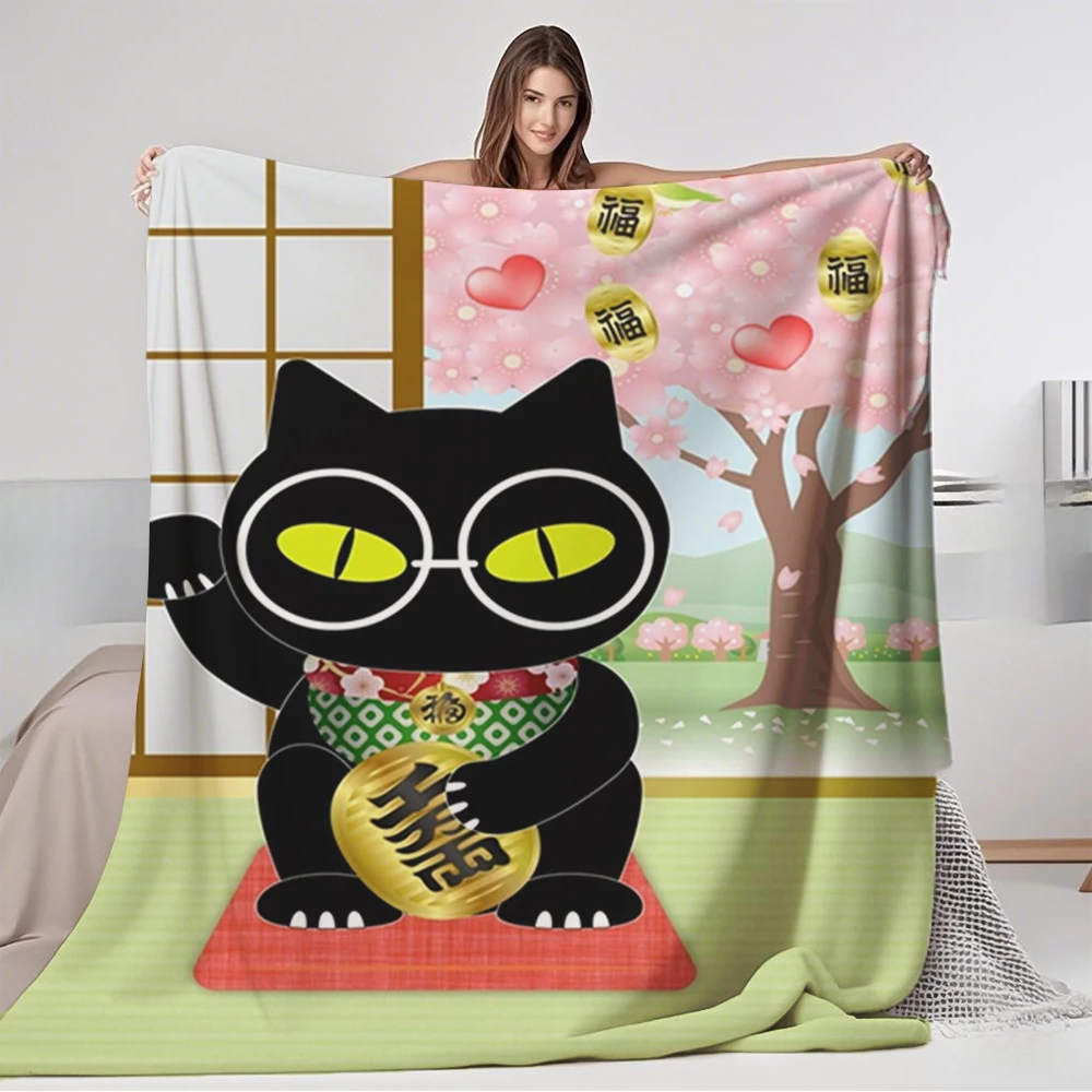 Flannel Cozy Blanket Maneki Neko Lucky Poiluna For Wheelchair Nautical Premium Bedding Machine-washable Hypoallergenic Blankets
Flannel Cozy Blanket Maneki Neko Lucky Poiluna For Wheelchair Nautical Premium Bedding Machine-washable Hypoallergenic Blankets
