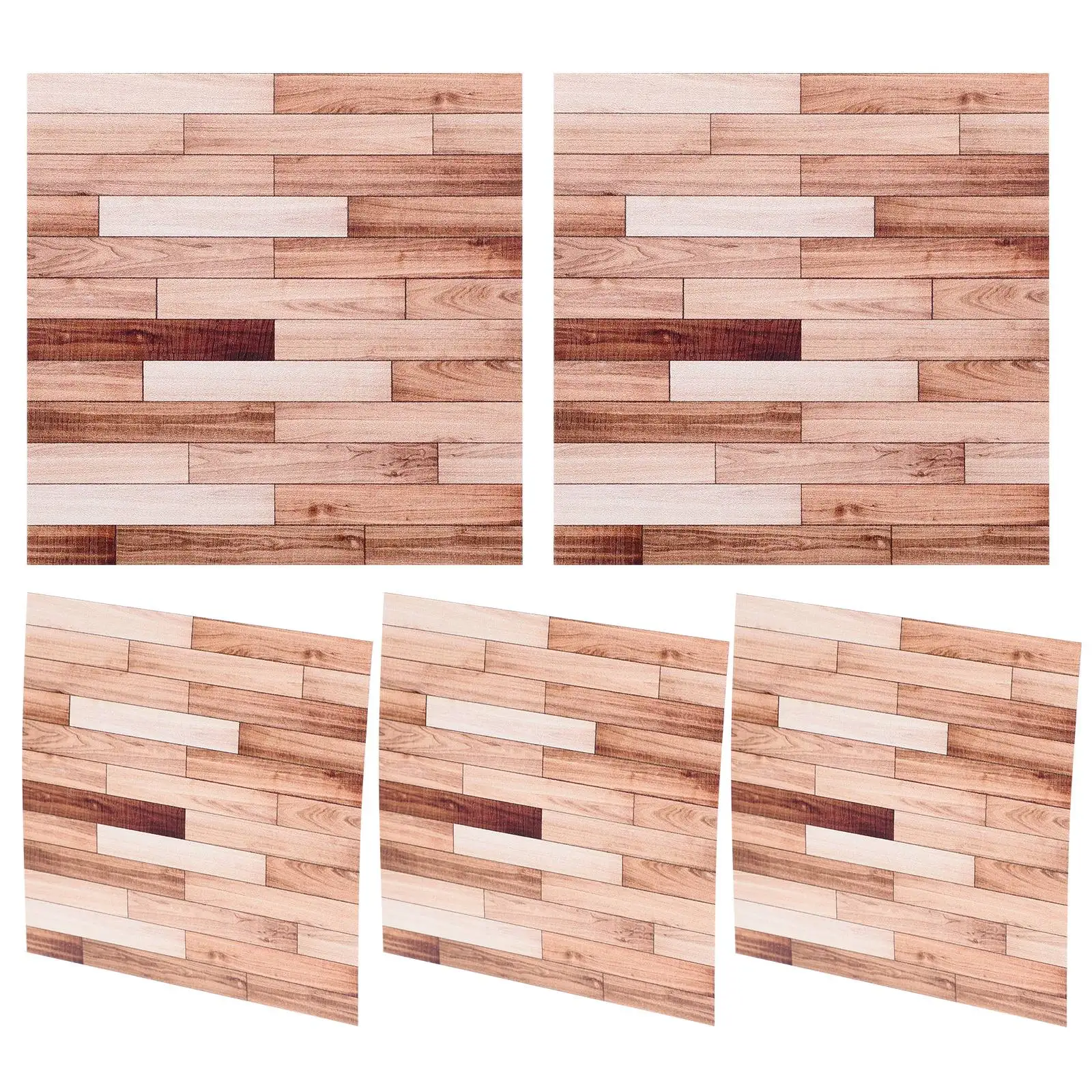 5Pcs Self Adhesive Wall Panels 10x10cm Realistic Wood Grain Dollhouse 1:12Scale Mini Home Decor Flooring Stickers Accessories
5Pcs Self Adhesive Wall Panels 10x10cm Realistic Wood Grain Dollhouse 1:12Scale Mini Home Decor Flooring Stickers Accessories