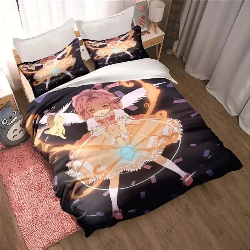 Аниме Cardcaptor Сакура комплект постельного белья для мальчиков и девочек Twin Queen Size пододеяльник наволочка кровать для детей и взрослых модный домашний текстиль
Аниме Cardcaptor Сакура комплект постельного белья для мальчиков и девочек Twin Queen Size пододеяльник наволочка кровать для детей и взрослых модный домашний текстиль