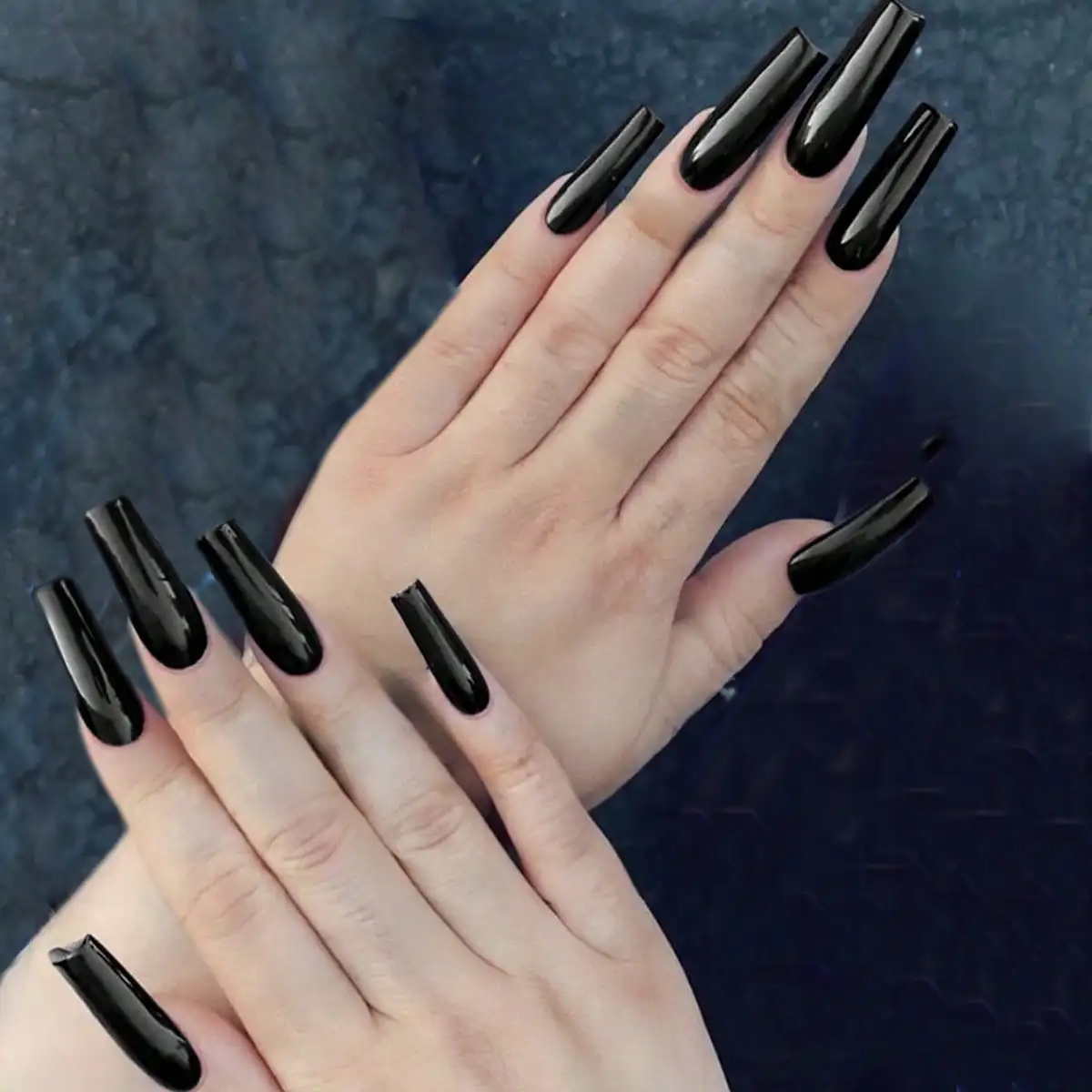 Jelly Glue Rubber Strip Popular Black Long Tube-Shaped Detachable Nail Patches
Jelly Glue Rubber Strip Popular Black Long Tube-Shaped Detachable Nail Patches
