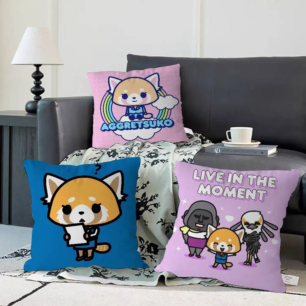 Cartoon A-Aggretsuko Stitch Lucky Dragon Sofa Cushion Cover Home Room Decoration Children Gift
Cartoon A-Aggretsuko Stitch Lucky Dragon Sofa Cushion Cover Home Room Decoration Children Gift