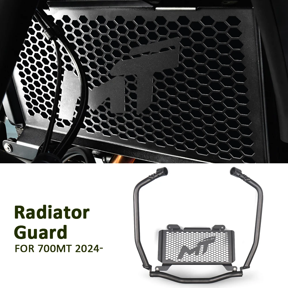 For CFMOTO 700MT 700 MT 2024 2025 2026 New Radiator Grille Motorcycle Accessories Cover Guard 700mt MT700 Radiator Protector
For CFMOTO 700MT 700 MT 2024 2025 2026 New Radiator Grille Motorcycle Accessories Cover Guard 700mt MT700 Radiator Protector