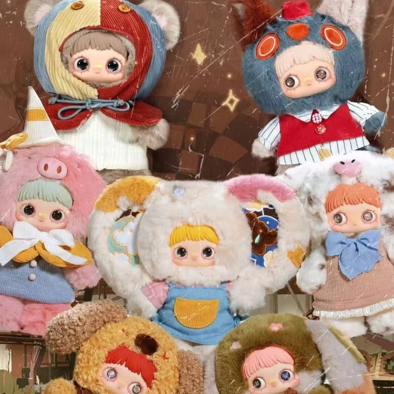 Maymei Paradise Ruins 400% большая плюшевая игрушка слепая коробка Коллекционный мягкий подарок на день рождения модная натуральная форма
Maymei Paradise Ruins 400% большая плюшевая игрушка слепая коробка Коллекционный мягкий подарок на день рождения модная натуральная форма