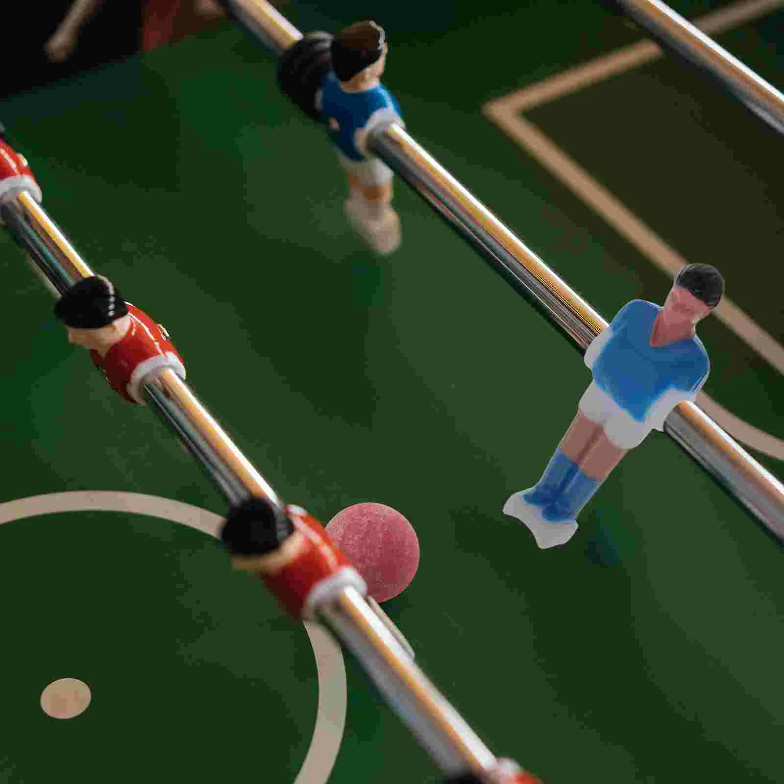 10 Pcs Mini Soccer Player Table Figures Puppet Foosball Repair Repairing Parts Replacement Players Desk Man
10 Pcs Mini Soccer Player Table Figures Puppet Foosball Repair Repairing Parts Replacement Players Desk Man