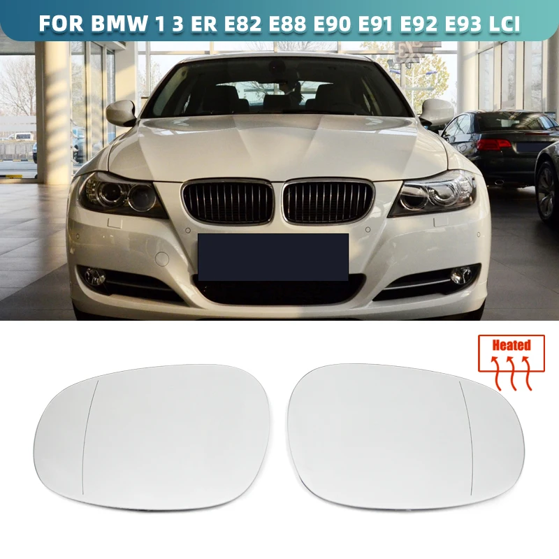 For BMW 1 Series 3 Series E82 E88 E90 E91 E92 E93 LCI Left Right Side Heated Wing Mirror Glass Wide Angle Rearview Mirror Glass
For BMW 1 Series 3 Series E82 E88 E90 E91 E92 E93 LCI Left Right Side Heated Wing Mirror Glass Wide Angle Rearview Mirror Glass