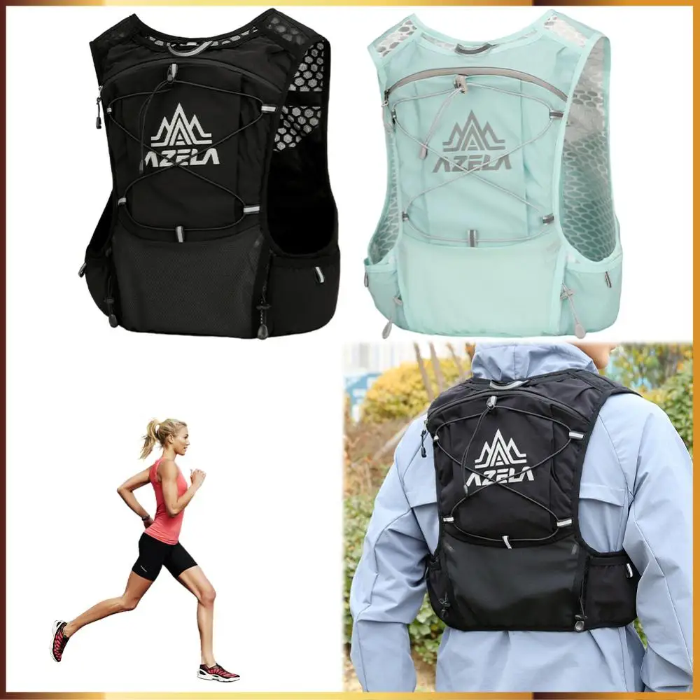 Outdoor Trail Running Backpack Lightweight Running Hydration Vest Backpack Water Backpack for Trail Running Marathon Race Hiking
Outdoor Trail Running Backpack Lightweight Running Hydration Vest Backpack Water Backpack for Trail Running Marathon Race Hiking