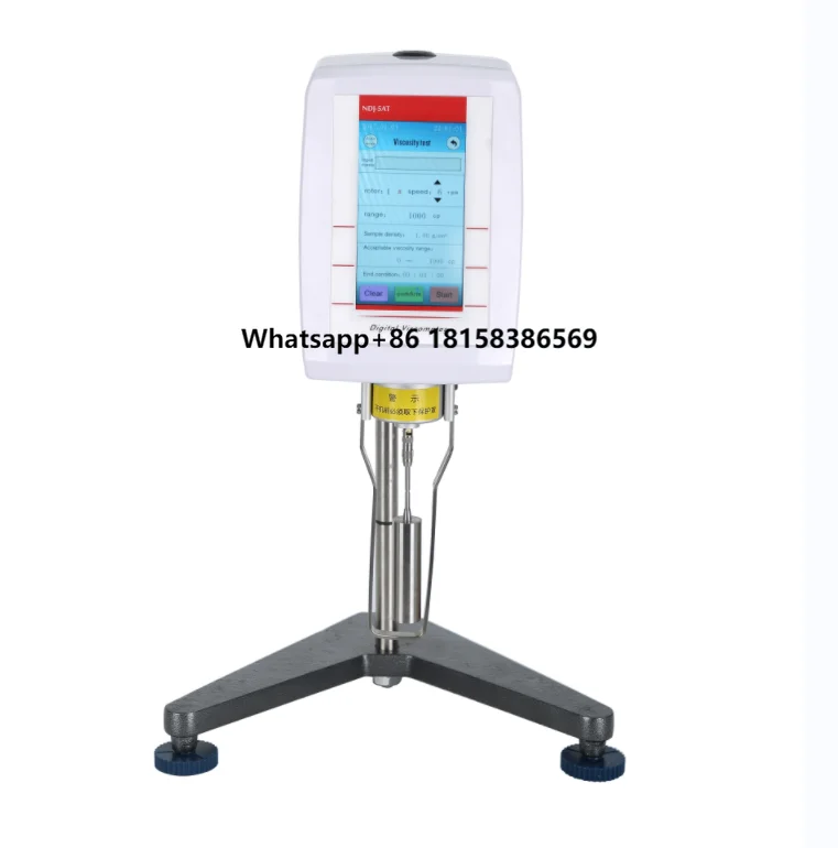 Lab Instrument Rotary Pointer Viscometer High Precision Paint Viscosity Tester With Temperature Sensor Cosmetics Oil Testing
Lab Instrument Rotary Pointer Viscometer High Precision Paint Viscosity Tester With Temperature Sensor Cosmetics Oil Testing